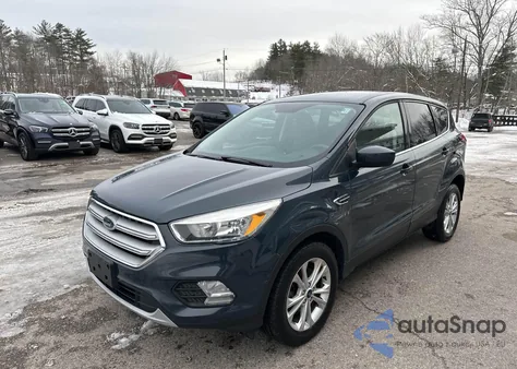 2019 Ford Escape Se z USA, uszkodzony, nr VIN 1FMCU9GD1KUA37256